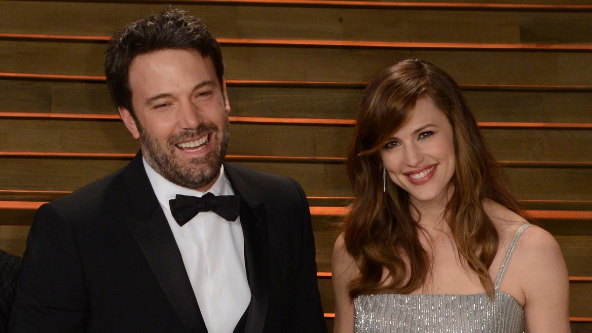 Ben Affleck i Jennifer Garner na imprezie Vanity Fair