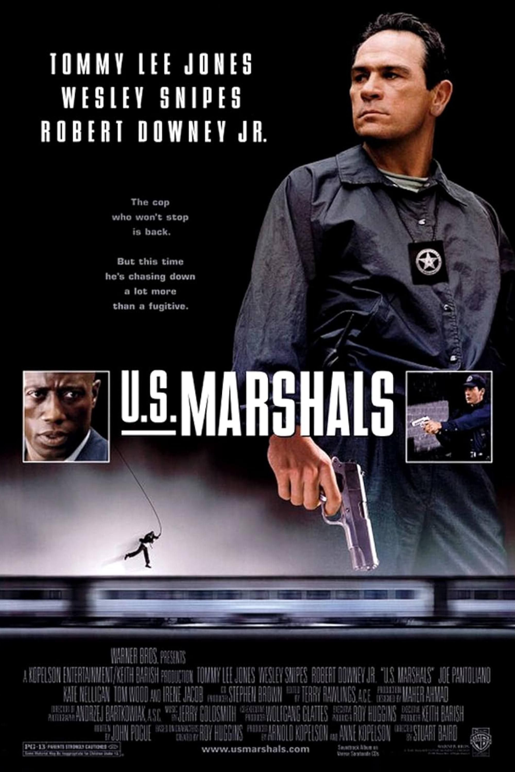 US Marshals - Plakat