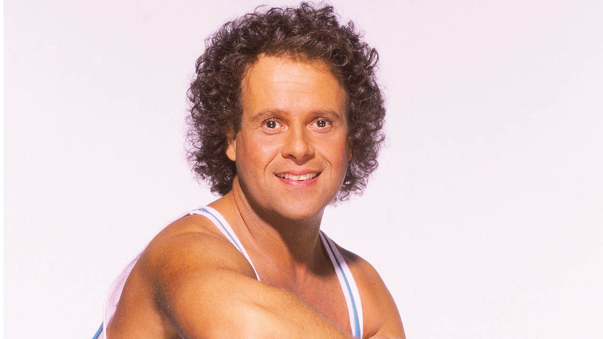 portret richard simmons