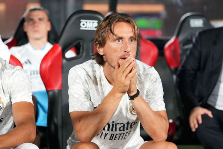 Luka Modrić, Real Madryt