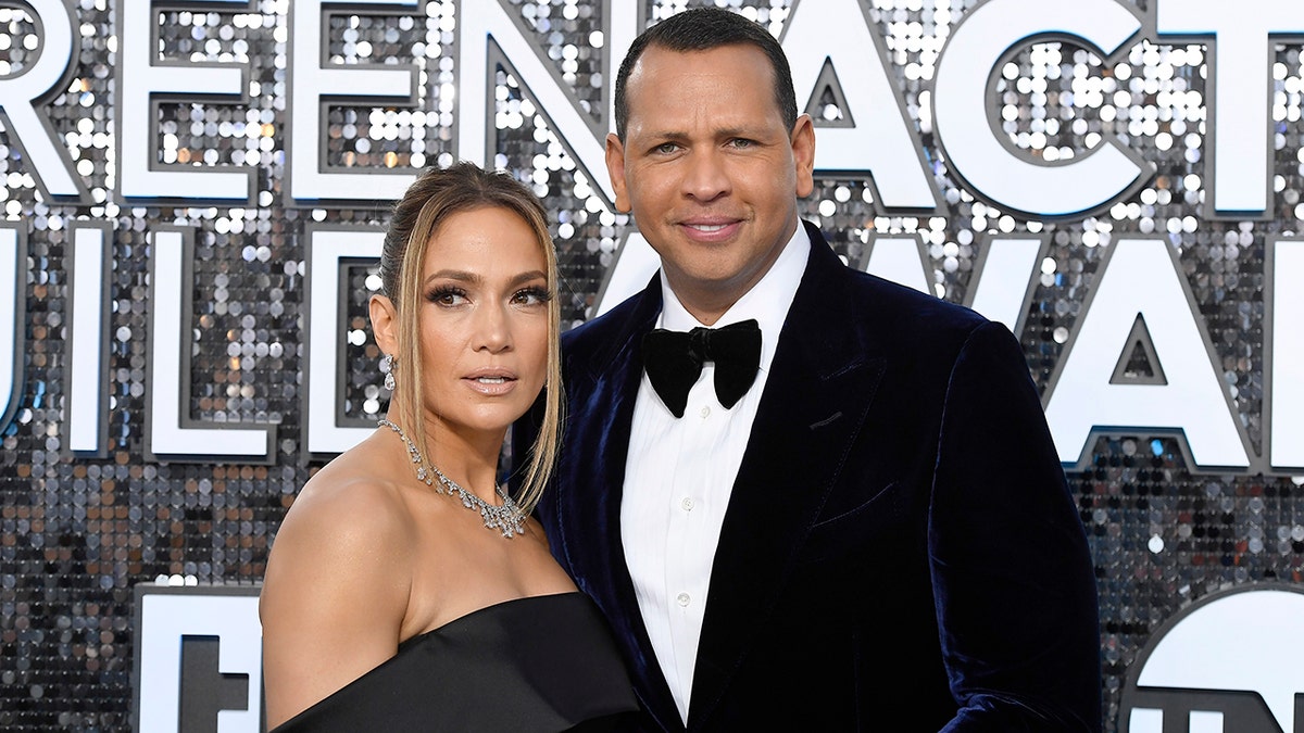 Jennifer Lopez i Alex Rodriguez