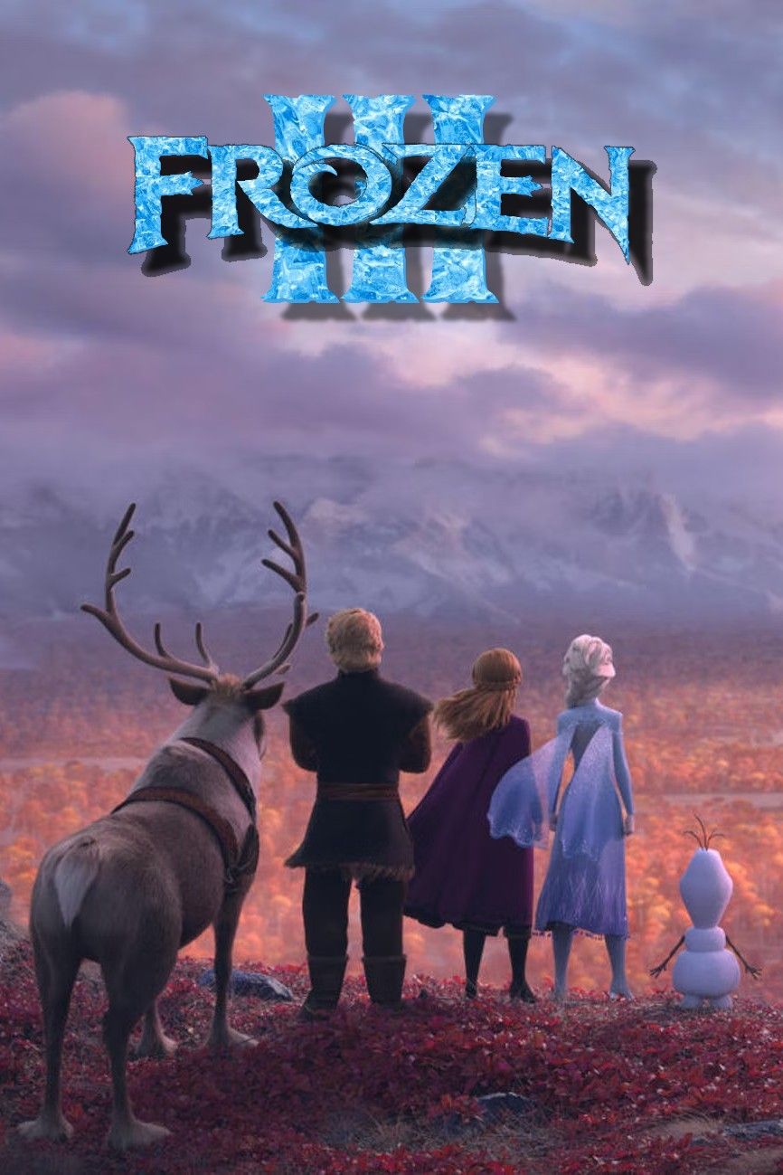 Plakat Frozen 3 temp.