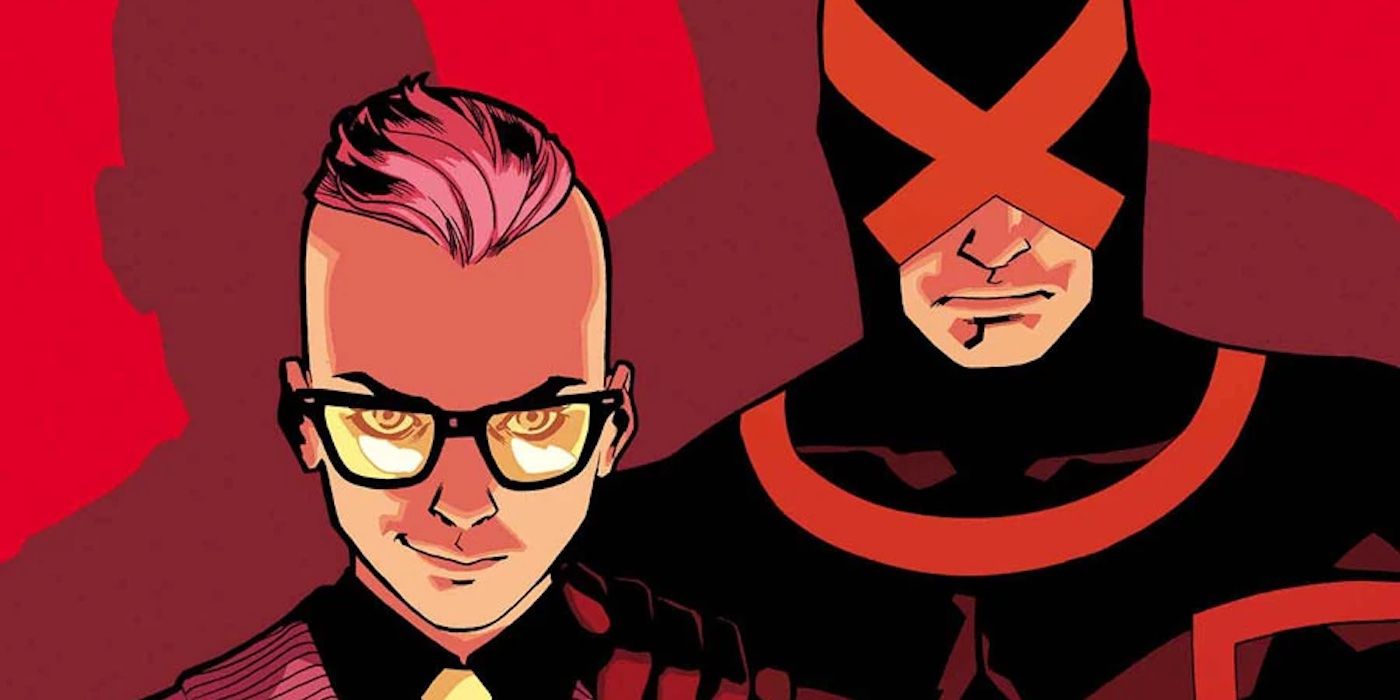 Quentin Quire i Cyklop z Wolverine i X-Men #4