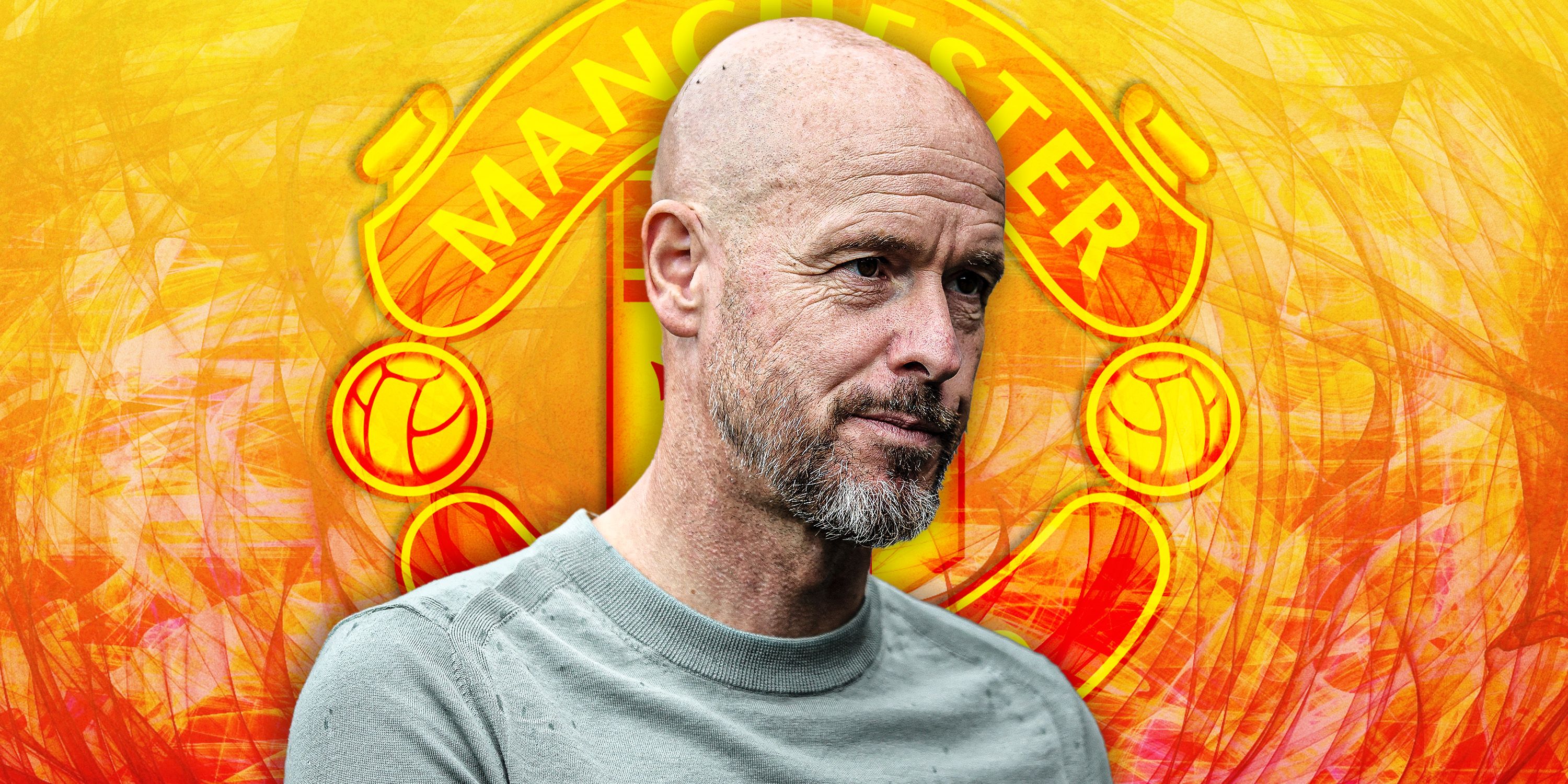 Trener Manchesteru United Erik ten Hag