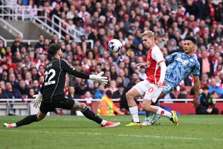 Ollie Watkins, Emile Smith Rowe, David Raya