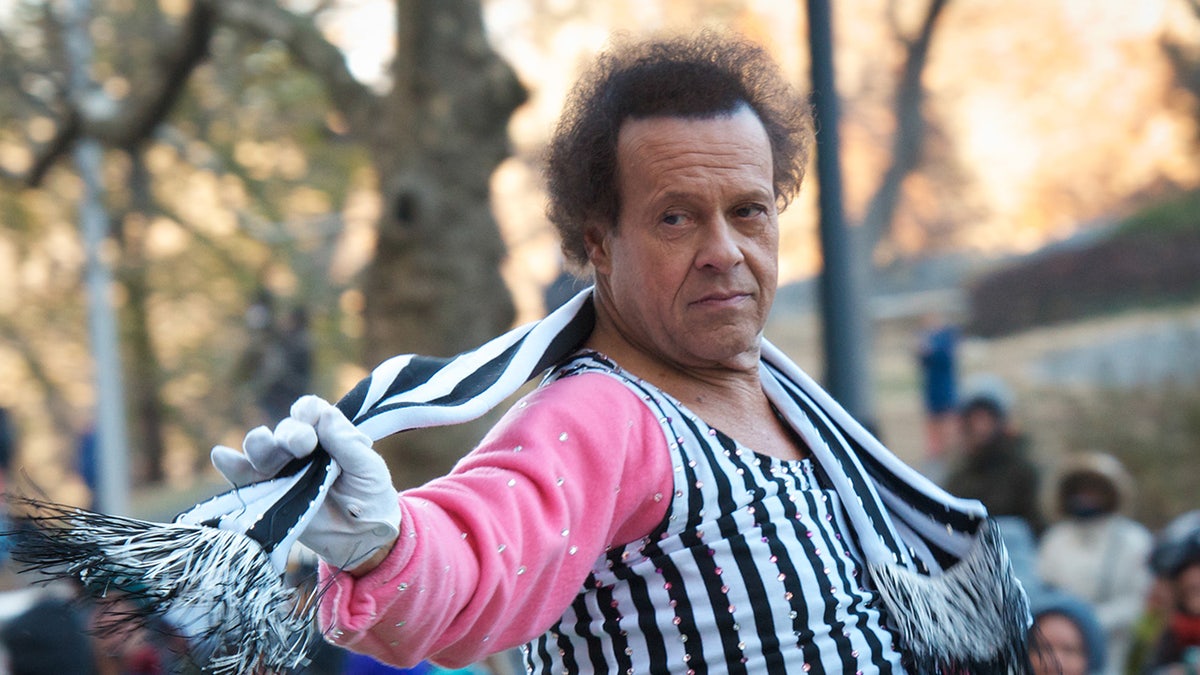 Richard Simmons w 2013 roku