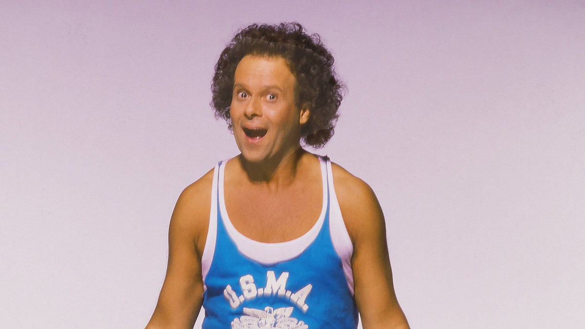 Richard Simmons w stroju sportowym