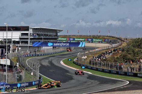 Lando Norris, McLaren, Zandvoort, 2024