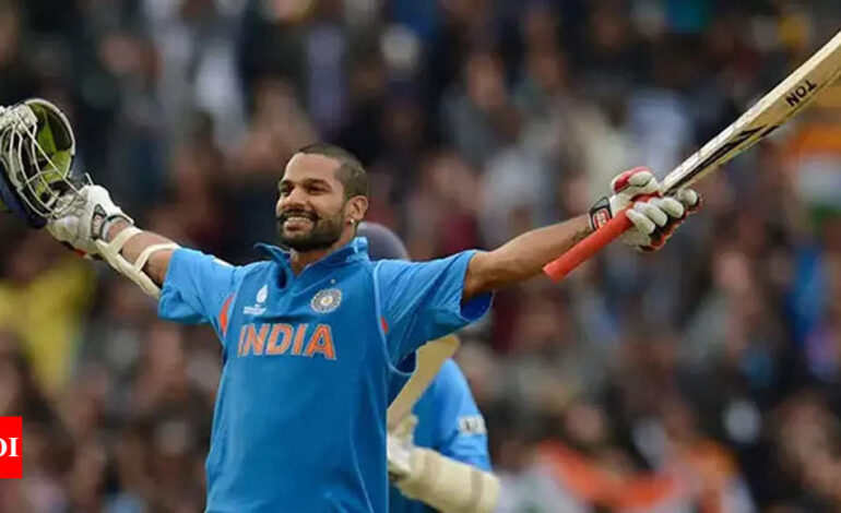 Shikhar Dhawan: Za co „Gabbar” będzie zapamiętany w świecie krykieta? | Wiadomości o krykiecie