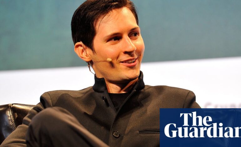 Założyciel aplikacji Telegram Pavel Durov stanie przed sądem po aresztowaniu w Paryżu | Media społecznościowe