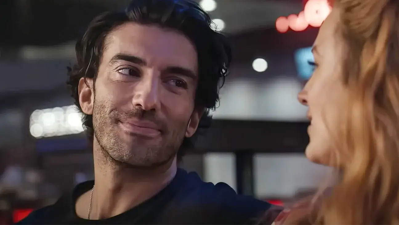 Justin Baldoni w filmie „To się z nami kończy” 