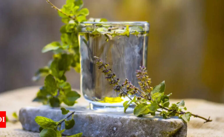 7 powodów, dla których warto zacząć dzień od wody Tulsi na pusty żołądek