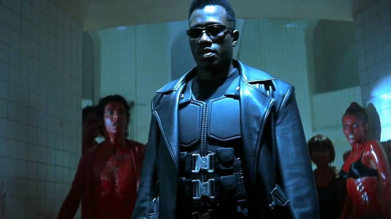 Wesley Snipes w filmie Blade