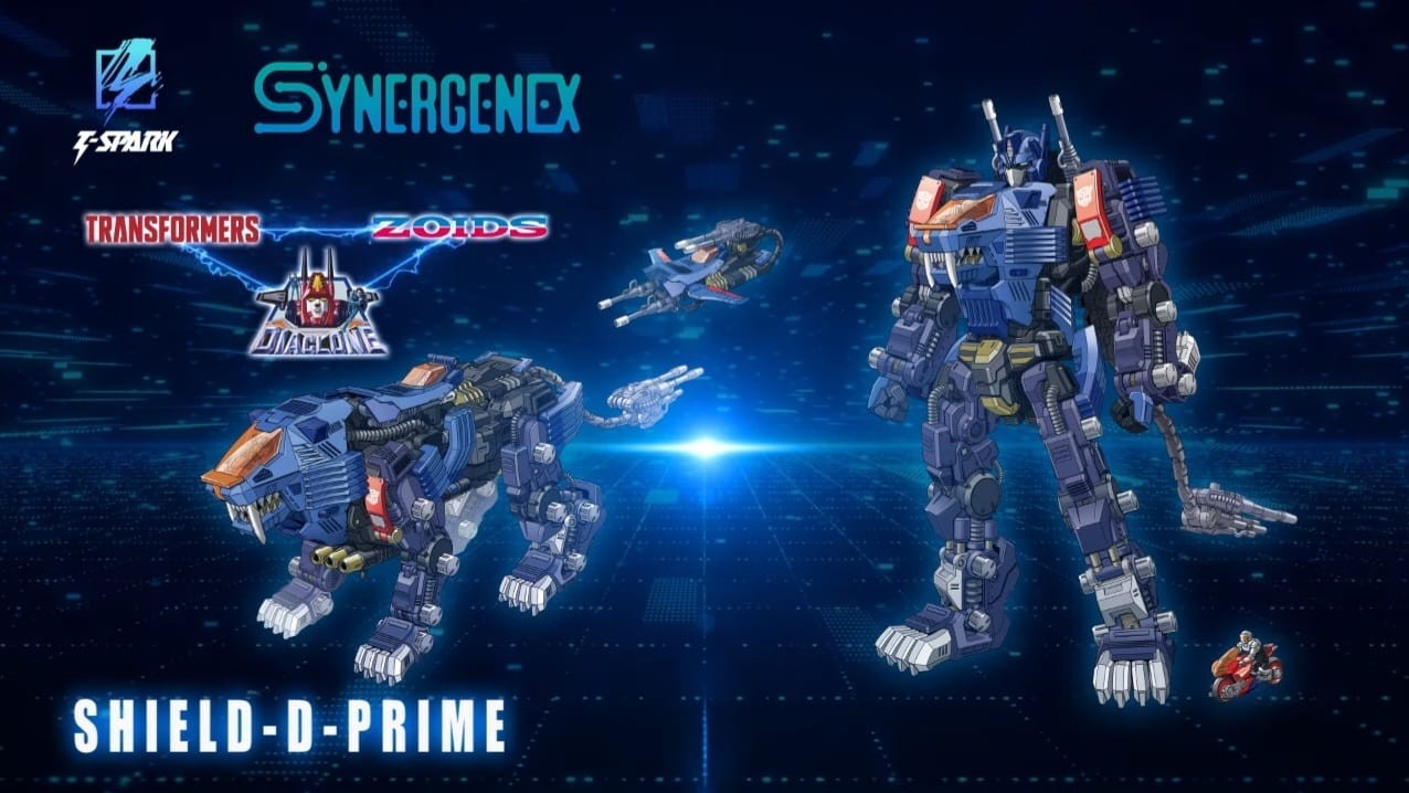 Wiadomości Transformers: Takara ujawnia nowe figurki Transformers Crossover z Godzillą Megatronem, Zoidami i innymi