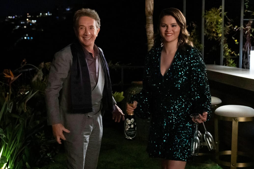 Martin Short i Selena Gomez