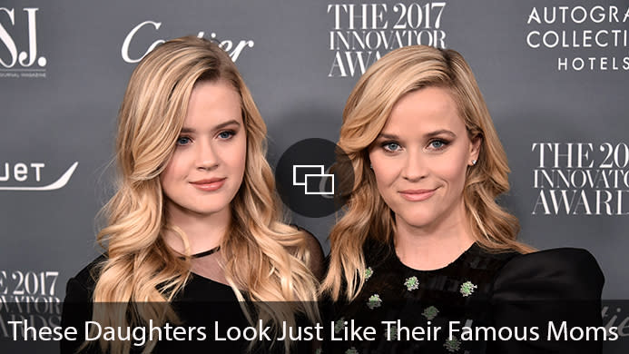 Ava Phillippe i Reese Witherspoon w filmie „Wonder Woman”