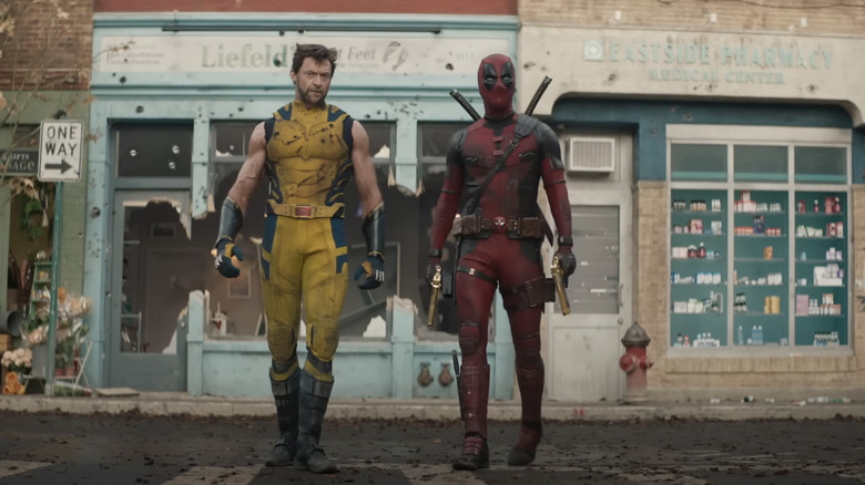 Reynolds Jackman Deadpool Wolverine