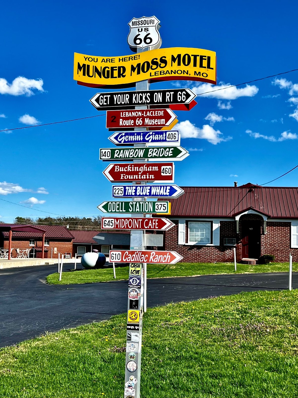 Motel Munger Moss Route 66