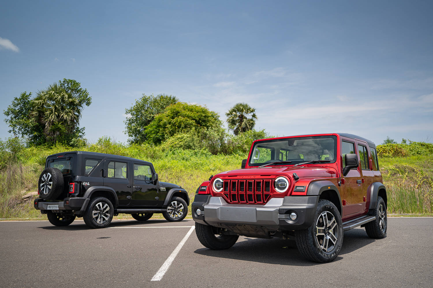 Mahindra Thar Roxx