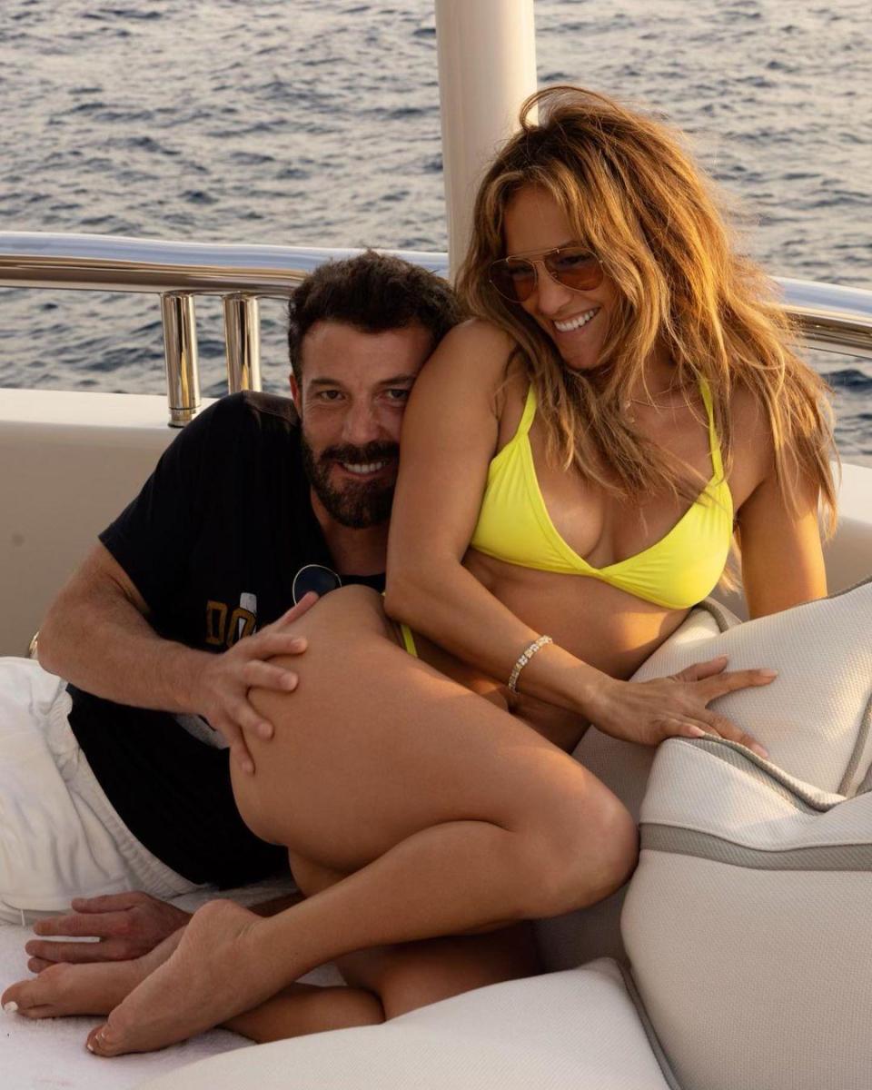 Jennifer Lopez i Ben Affleck