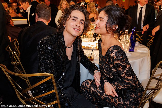 Wcześniej w tym roku Timothee Chalamet i Kylie Jenner przyciągnęli uwagę publiczności podczas 81. gali rozdania Złotych Globów, która odbyła się 7 stycznia w hotelu Beverly Hilton w Beverly Hills