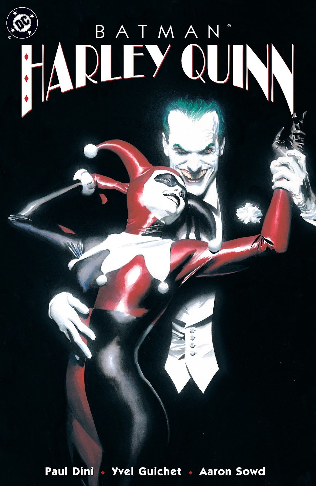 Okładka Batman: Harley Quinn #1