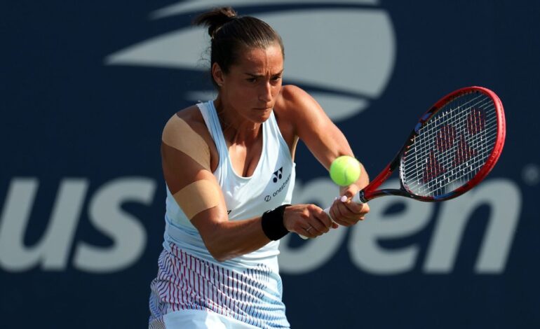 Caroline Garcia opisuje nadużycia online po odpadnięciu z US Open, powołując się na „niezdrowe zakłady”