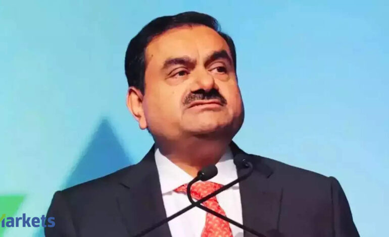 Wartość netto Gautama Adani: Majątek rodziny Gautama Adani wzrósł o 95% w ciągu roku do 11,6 lakh crore rupii: Hurun Rich List