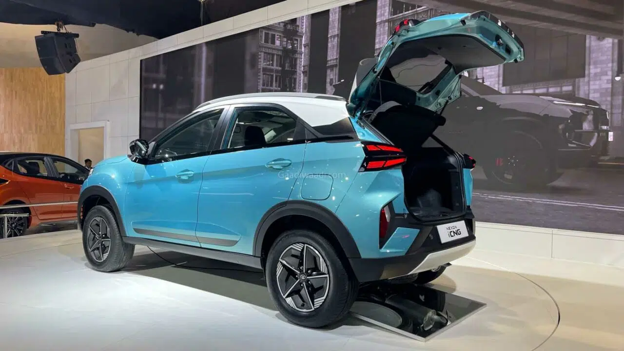 Tata Nexon CNG Bharat Mobility Global Expo 2024 6