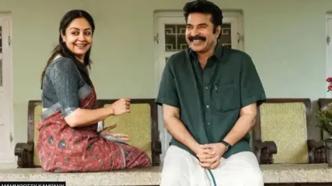 Mammootty i Jyothika