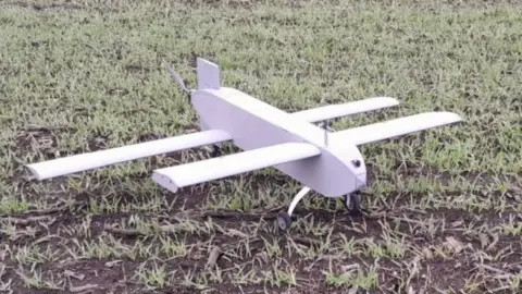 Autonomia terminalna Dron Bayonet kosztuje 2000 dolarów