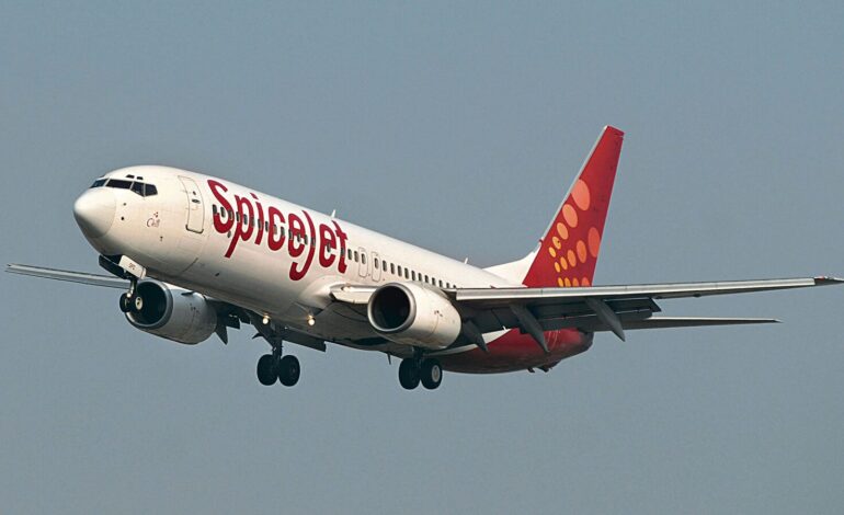 SpiceJet kwestionuje nakaz sądowy nakazujący uziemienie silników dzierżawionych, powołując się na niedogodności publiczne