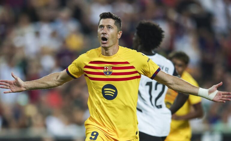 Valencia kontra Barcelona, ​​La Liga: Wynik końcowy 1-2, Robert Lewandowski strzela dwie bramki, a Barça zapewnia sobie ciężko wywalczone zwycięstwo w meczu otwierającym sezon