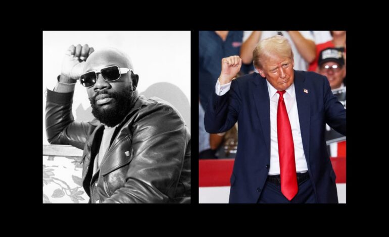 Legendarny muzyk z rodziny Isaac Hayes ma dość tego, że Trump „kradnie” jego piosenkę