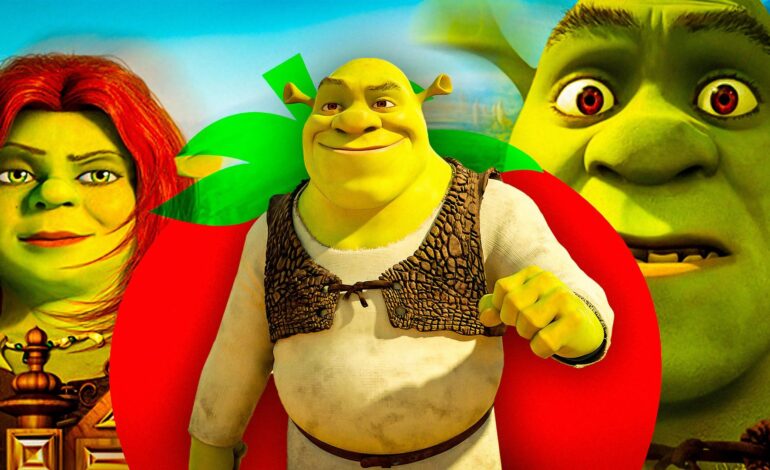 16-letnia różnica w Shrek 5 byłaby bardziej alarmująca, gdyby nie ten film, który uzyskał 95% na Rotten Tomatoes