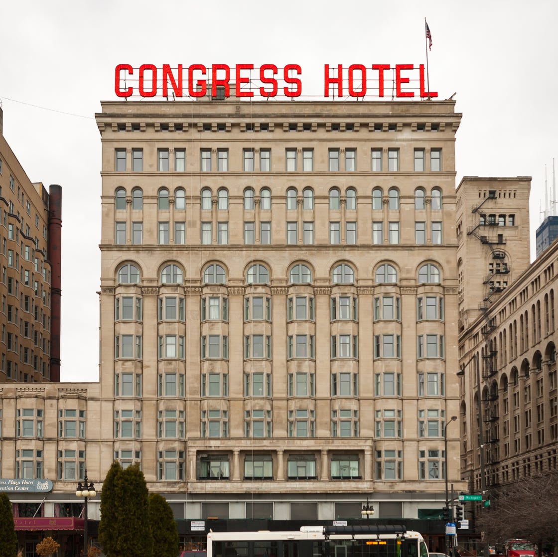 hotel Congress Plaza, Chicago