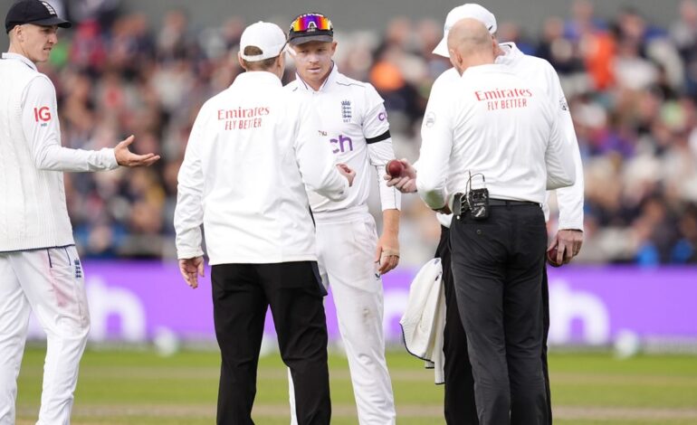 Eng vs SL, 1. test – Angelo Mathews – Piłka zastępcza „zmieniła cały impet gry”