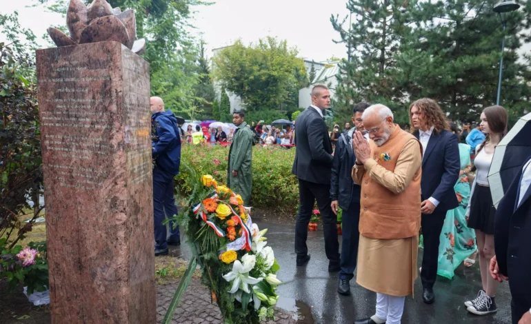 Premier Modi składa hołd na pomniku Dobrego Maharadży, 2 innych w Polsce