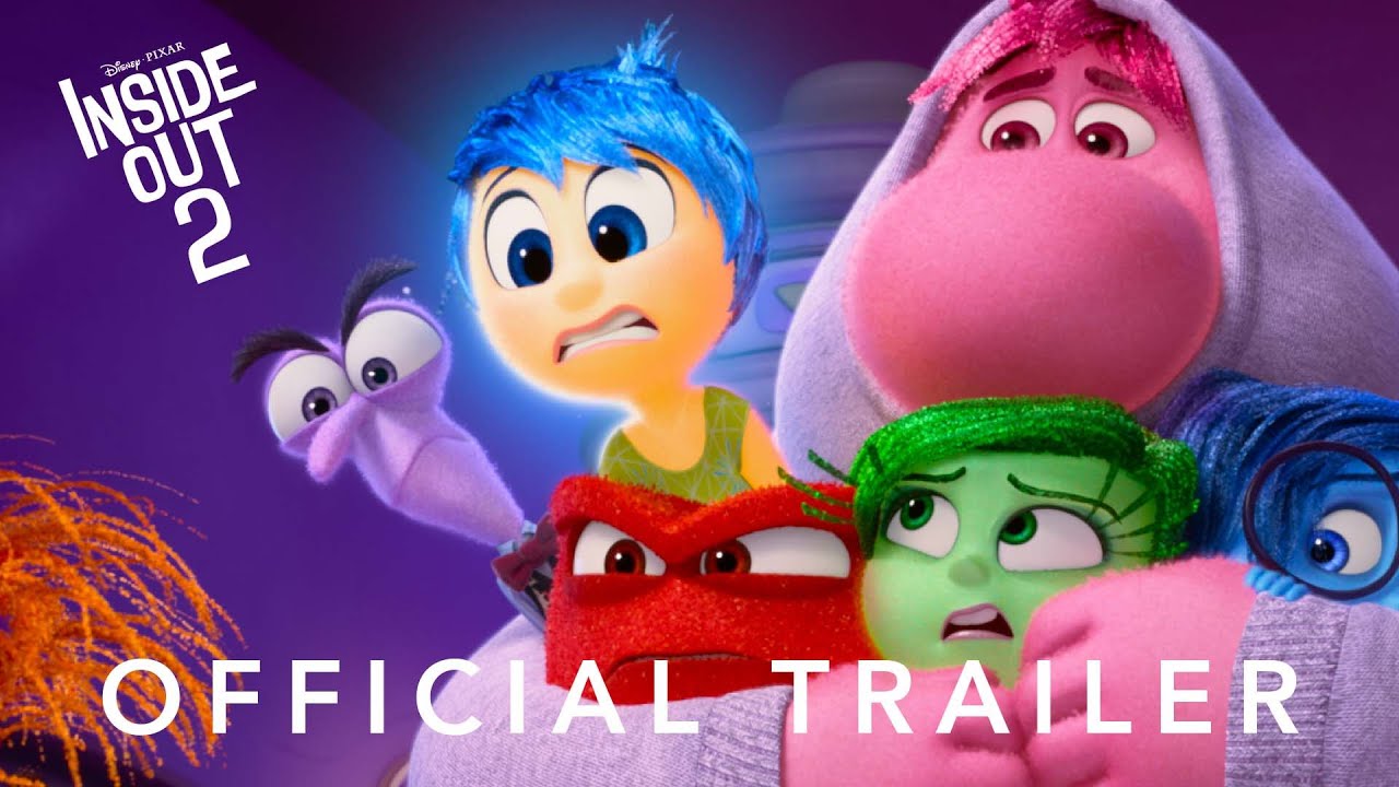 Inside Out 2 | Oficjalny zwiastun - YouTube