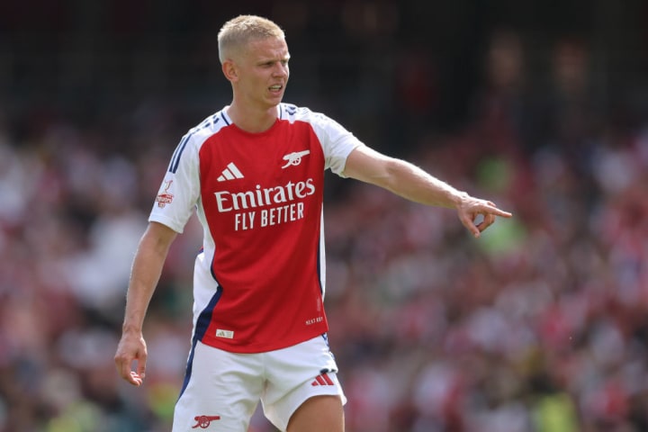 Oleksandr Zinchenko, Arsenal