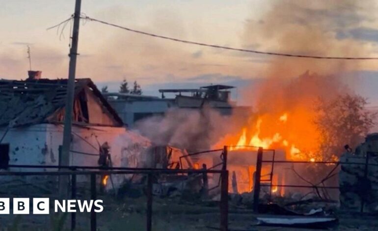 Rosja walczy z odparciem głębokiej inwazji Ukrainy na Kursk