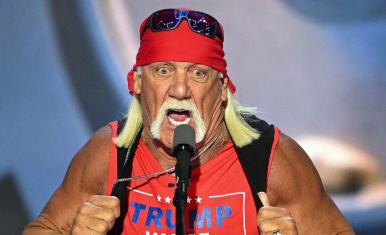 Hulk Hogan pokazuje, że MAGA nie może się powstrzymać przed atakowaniem tożsamości rasowej Harrisa