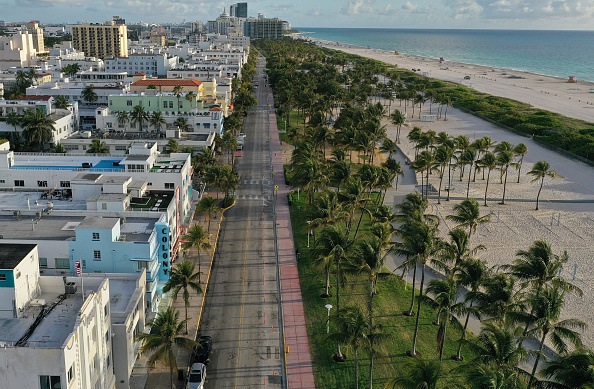 najlepsze miejsca do odwiedzenia na Florydzie Na zdjęciu: Miami Beach