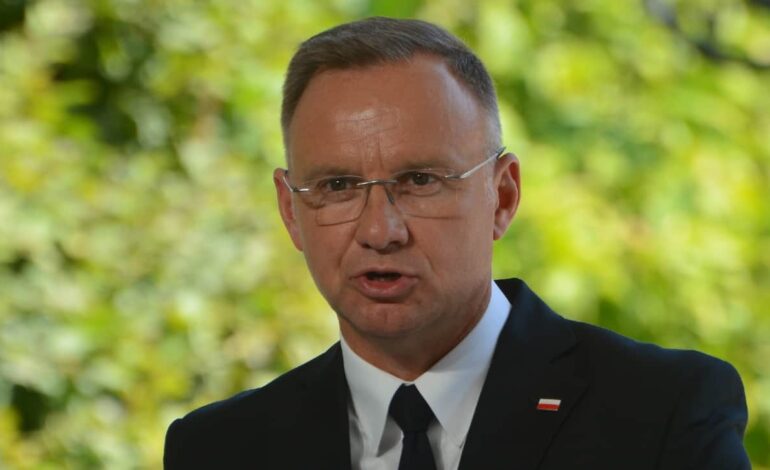 Polski prezydent przekonany, że Ukraina wkrótce wygra wojnę z Rosją