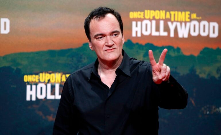 Quentin Tarantino ocenia zdjęcia do filmu „Rust”, częściowo obwiniając Baldwina