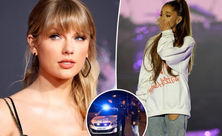 Taylor Swift powiedziała kiedyś, że była „całkowicie przerażona” trasą koncertową po ataku terrorystycznym na koncercie Ariany Grande w Manchesterze