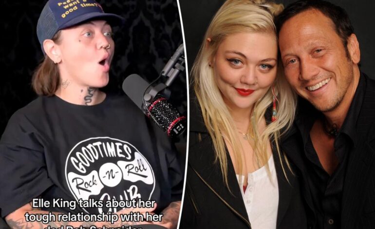 Elle King mówi, że Rob Schneider wysłał ją na „obóz dla grubasów” jako dziecko