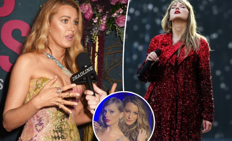 Blake Lively reaguje na zamach terrorystyczny podczas trasy koncertowej Taylor Swift Eras w Wiedniu