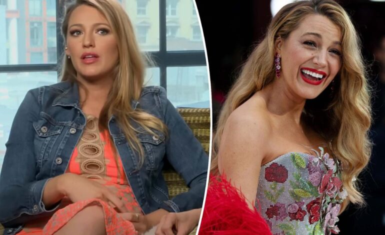 Reporterka wzywa Blake Lively za „niewygodny” wywiad