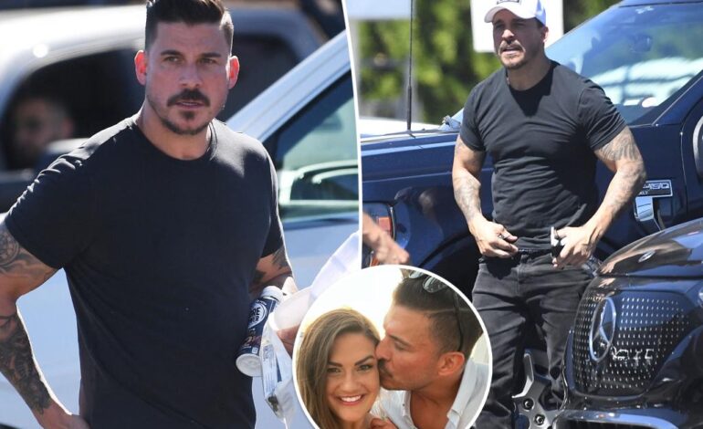 Jax Taylor „odczuwa mieszane uczucia” w związku z rozwodem Brittany Cartwright